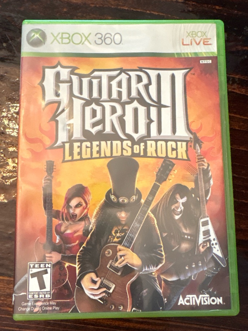 Guitar Hero III: Legends of Rock for Xbox 360